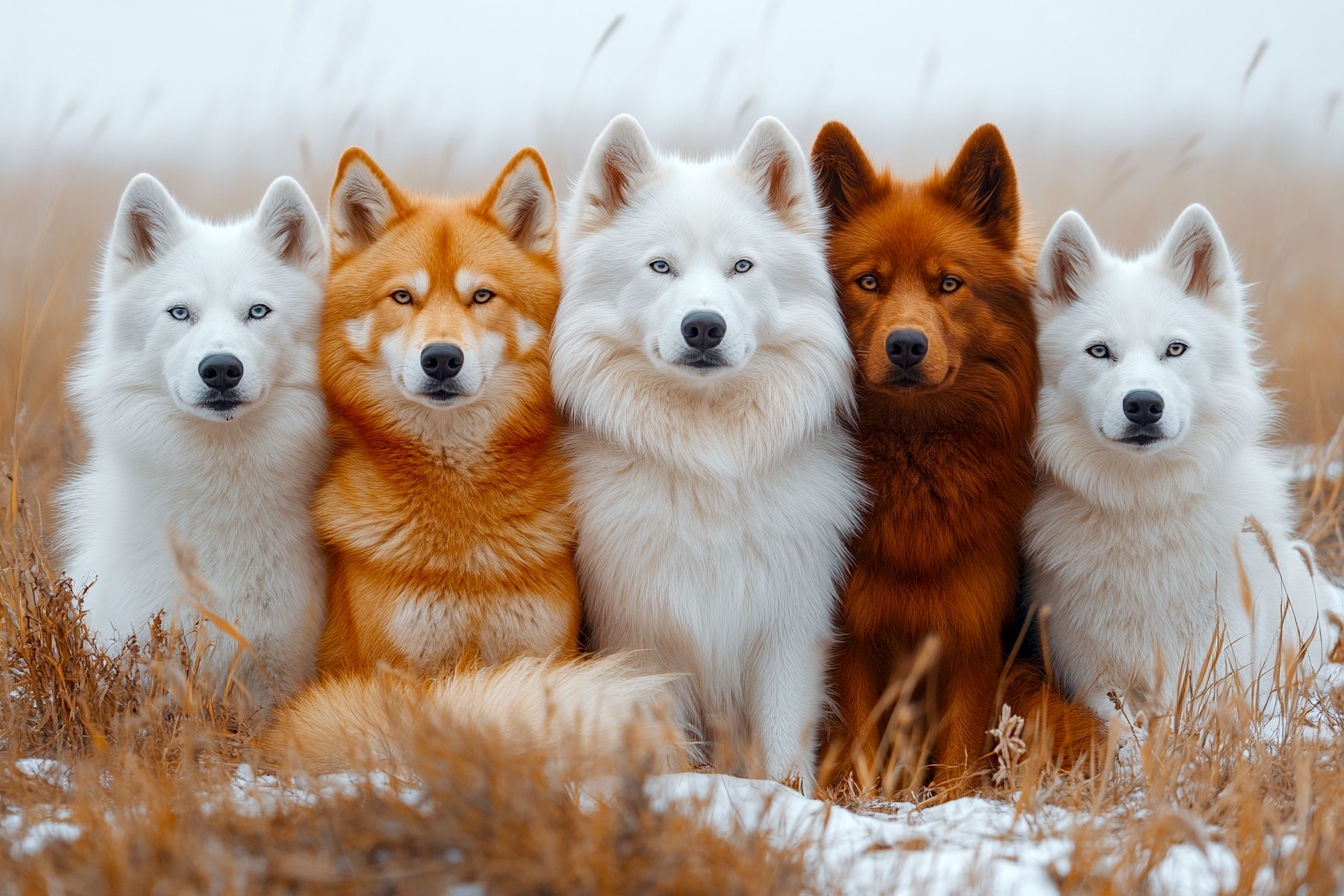 Evolution of the Canidae Family