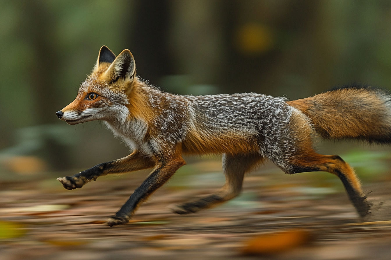 Physical Characteristics of Foxes in the Canine Family