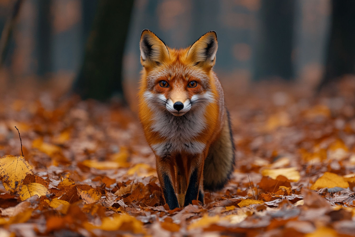 The Social Lives of Foxes- Solitary Yet Social