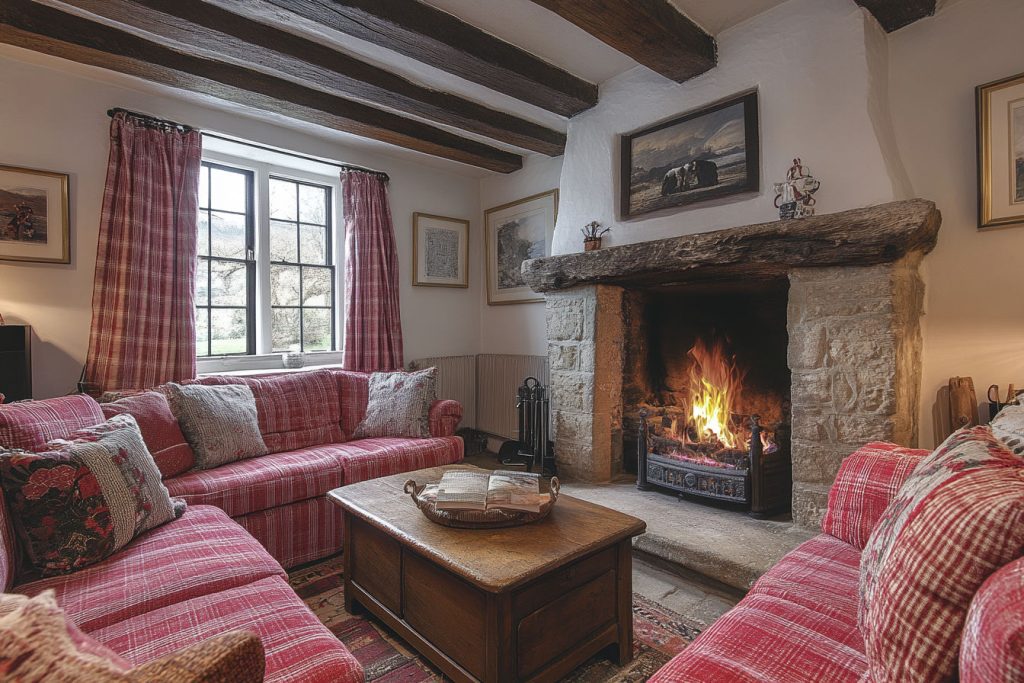 Cosy Cottage Living Room