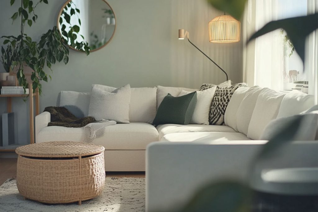 Cosy Grey Living Room