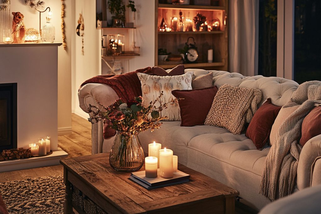 Warm Cosy Living Room