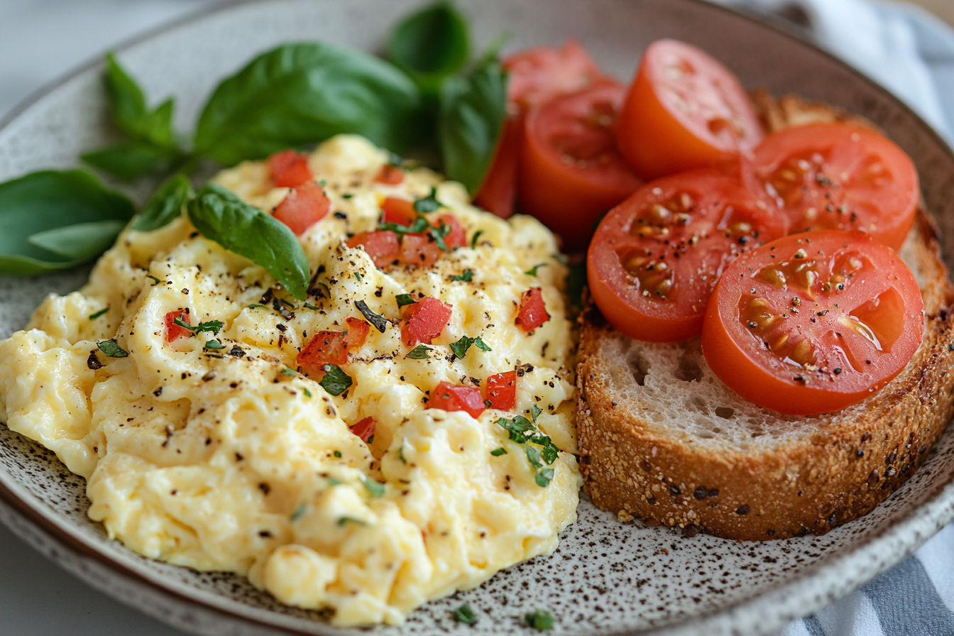 Classic Scrambled Eggs