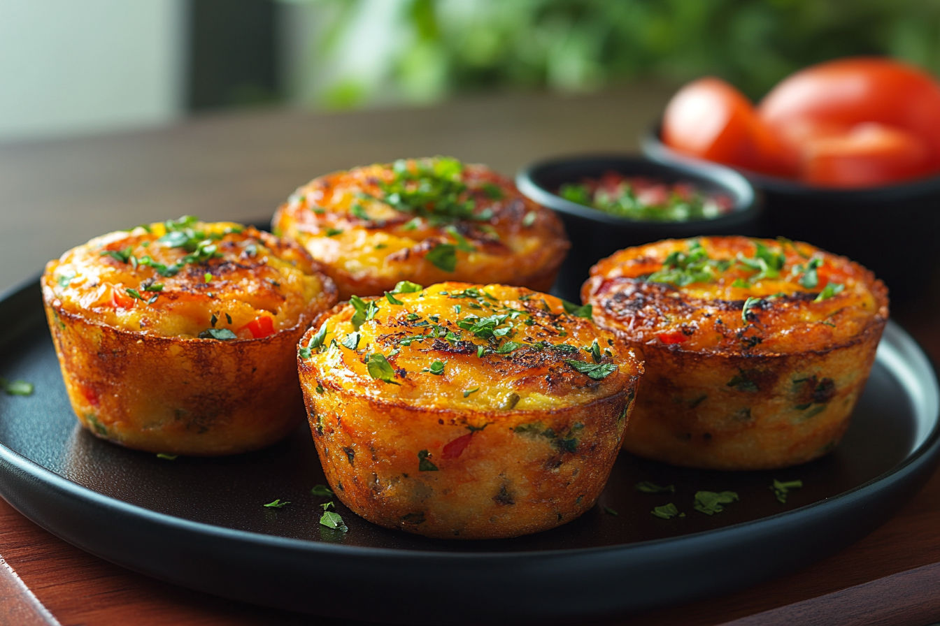 Breakfast Egg and Veggie Muffins