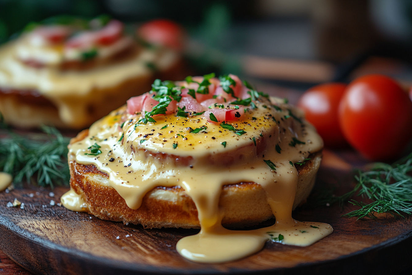 Delicious Eggs Benedict