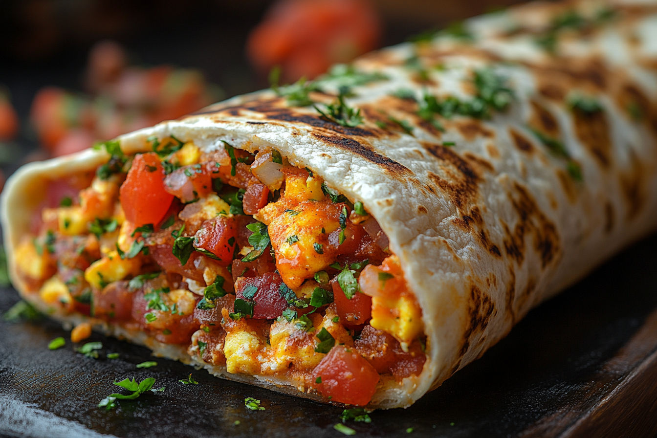 Egg Breakfast Burrito