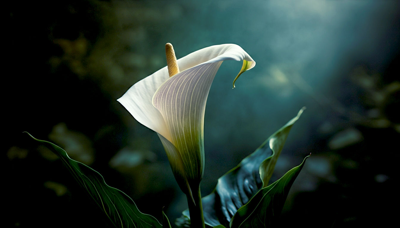 Italian Arum (Arum italicum)