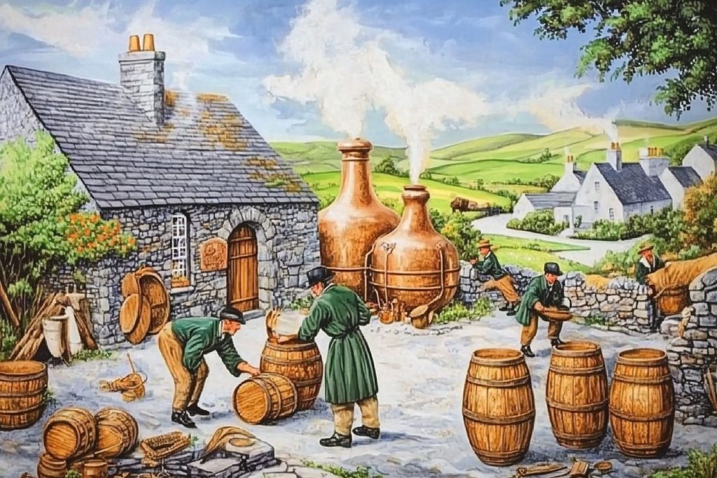 The History of Irish Whiskey: From Boom to Bust to Revival - section header