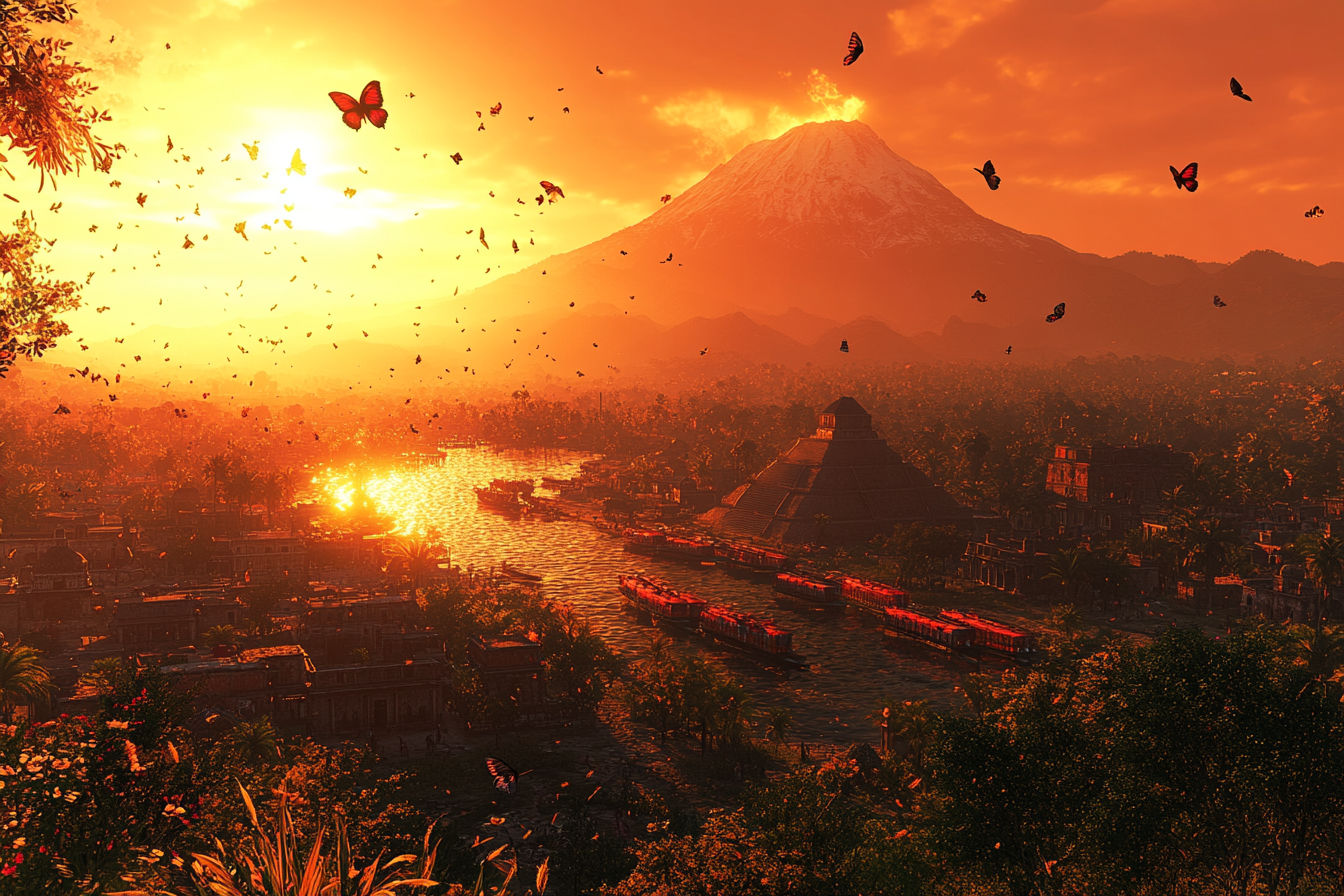 25 Astonishing Facts About Mexico You’ll Wish You Knew Sooner - featured image - A breathtaking Mexican landscape at sunset